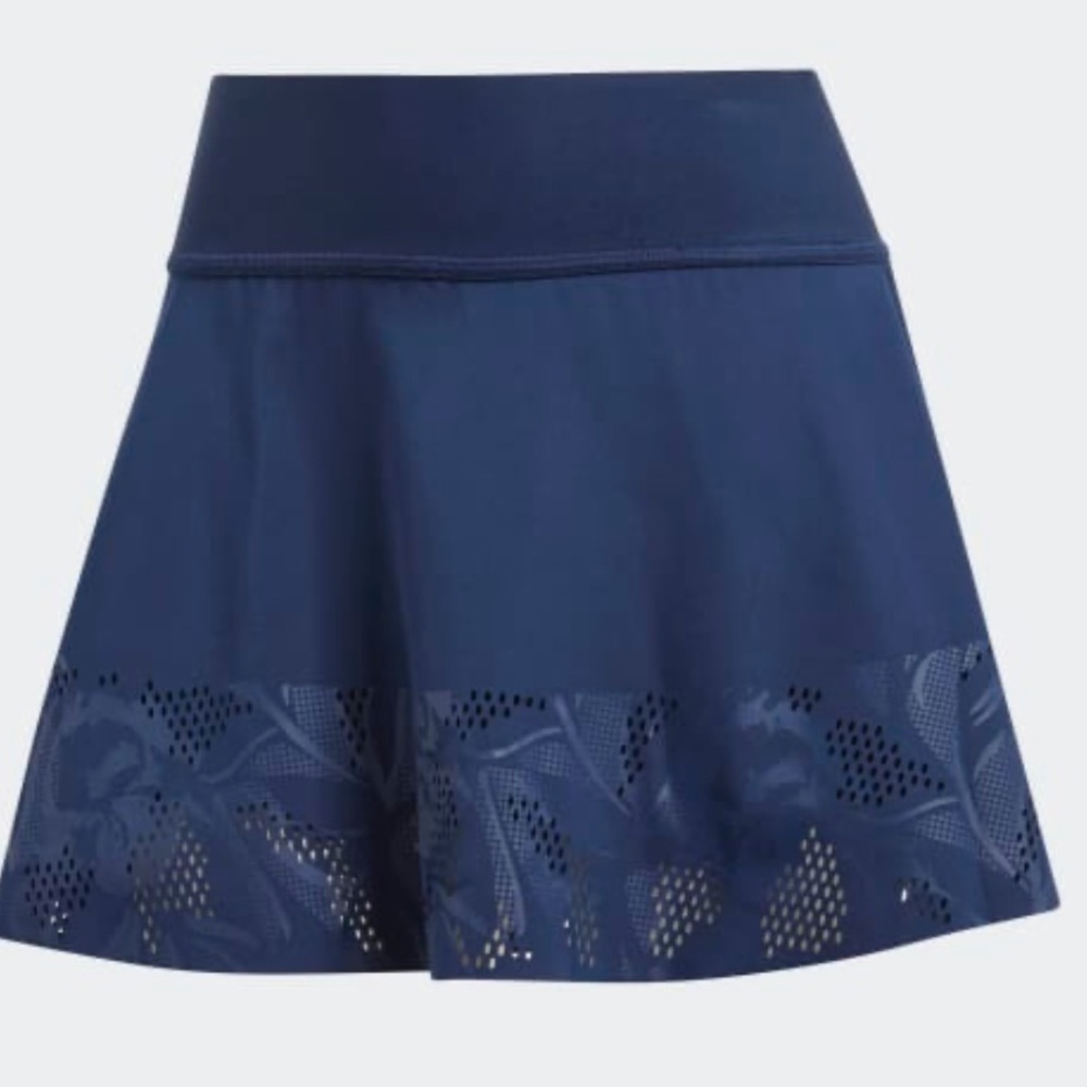 Adidas Stella McCartney Court Floral Tennis Skirt